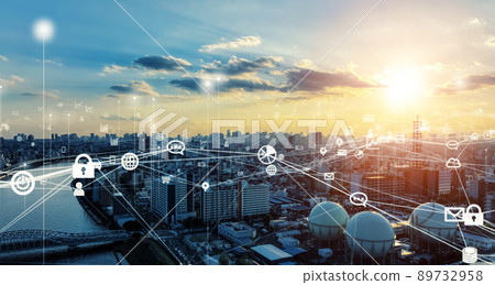 City and network City and network 89732958