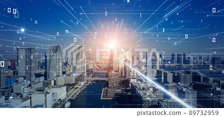 Cities and networks digital transformation 89732959