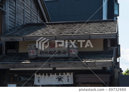 穿和服好看的複古小鎮川越（小江戶） 89732989