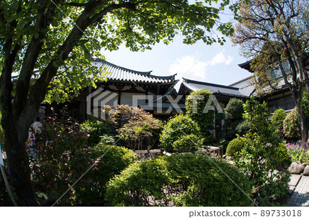 Kawagoe (Koedo), a retro town that looks good in a kimono 89733018