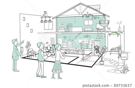 Dream interior design Dream interior design 89733637