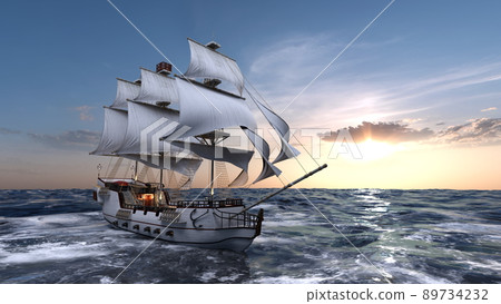Sail boat 89734232