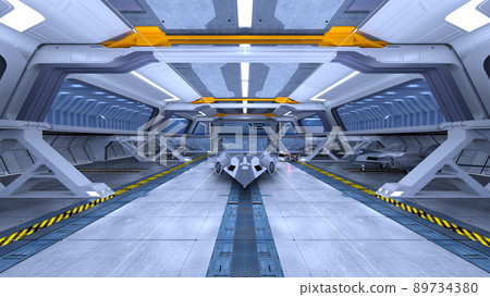 航天器機庫 89734380