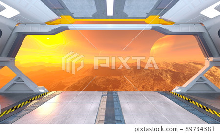 航天器機庫 89734381