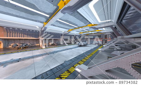 航天器機庫 89734382