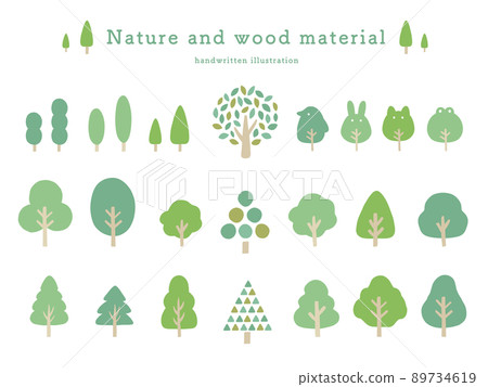 可愛的簡單樹圖集【無主線】 可愛的簡單樹圖集【無主線】 89734619