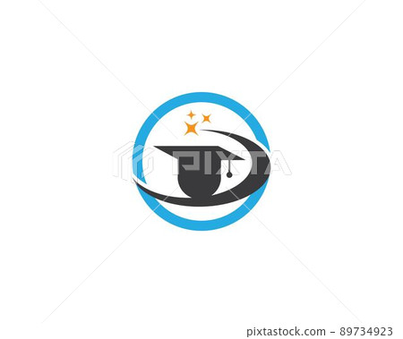 Education symbol vector icon illustration 89734923