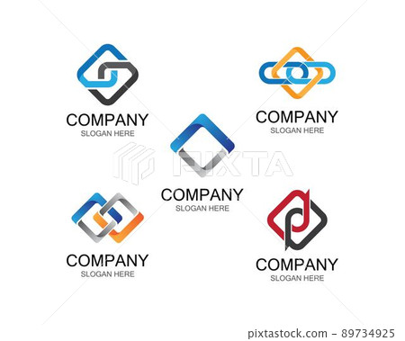 Corporate vector icon illustration design 89734925