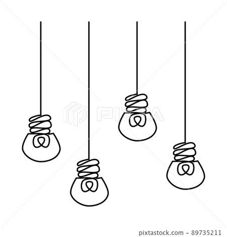 Material of the hanging light bulb Material of the hanging light bulb 89735211
