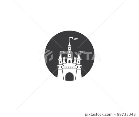 Castle vector icon Castle vector icon 89735348