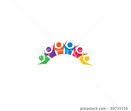 Community icon illustration Community icon illustration 89735556