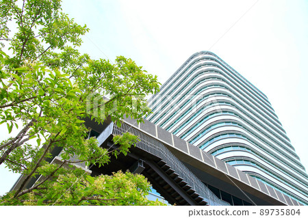 Scenery of Gifu City, Gifu City Hall New Government Building Scenery of Gifu City, Gifu City Hall New Government Building 89735804