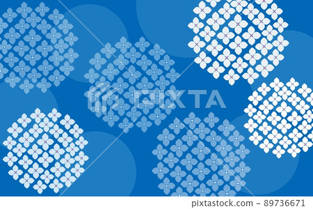 hydrangea hydrangea 89736671