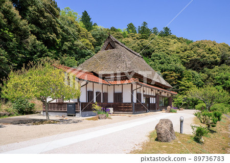 <島根縣>八雲茅吹交流中心和里山風景 89736783