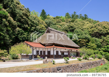 <島根縣>八雲茅吹交流中心和里山風景 <島根縣>八雲茅吹交流中心和里山風景 89736785