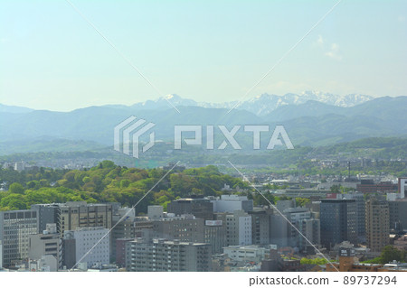 金澤市的風景 金澤市的風景 89737294