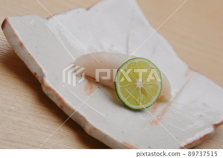 White fish sushi White fish sushi 89737515