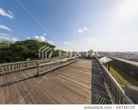 Okinawa Naha [Shuri Castle] West Azana (Observatory) Shurijo Castle, Naha, Japan 89738159