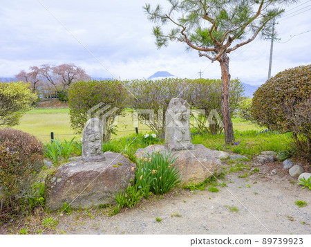 信州安曇野淡藍時代祖神 信州安曇野淡藍時代祖神 89739923