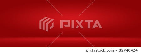 red for background and display your product 89740424
