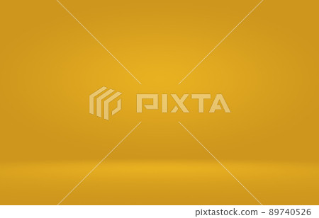 Abstract Luxury Gold yellow gradient studio wall, well use as background,layout,banner and product presentation. 89740526