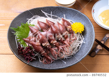 煮螢火蟲魷魚 89740532