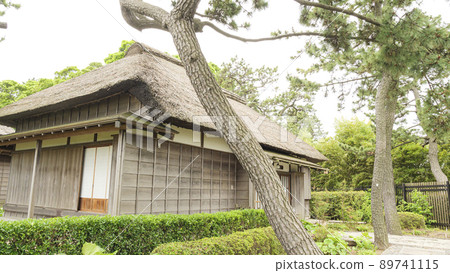神奈川縣橫濱市金澤區野島公園伊藤博文別亭的春天 89741115