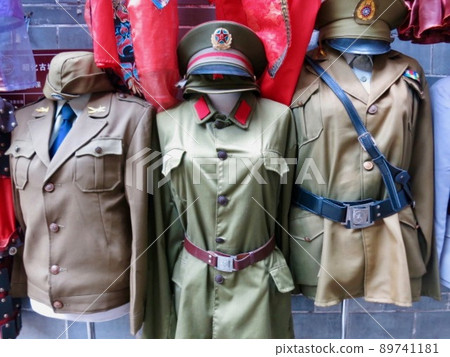 中國戰前軍裝 89741181