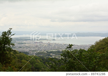 100 Fine Castles of Japan, Nanao Castle 89741286