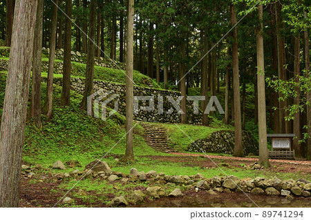 100 Fine Castles of Japan, Nanao Castle 100 Fine Castles of Japan, Nanao Castle 89741294