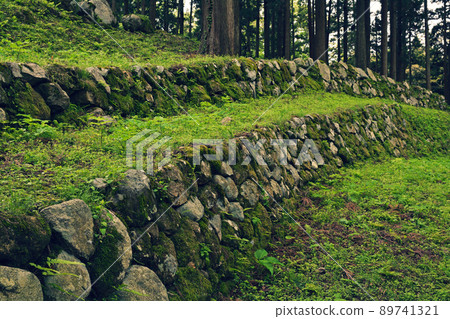 100 Fine Castles of Japan, Nanao Castle 100 Fine Castles of Japan, Nanao Castle 89741321