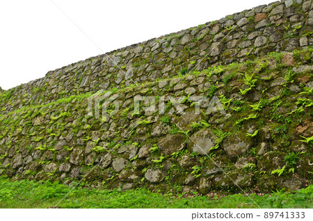 日本的100個精美城堡，七尾城 89741333