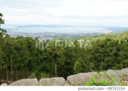 日本的100個精美城堡,七尾城 日本的100個精美城堡,七尾城 89741334