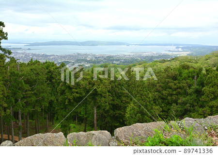 100 Fine Castles of Japan, Nanao Castle 100 Fine Castles of Japan, Nanao Castle 89741336