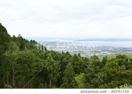 100 Fine Castles of Japan, Nanao Castle 89741358