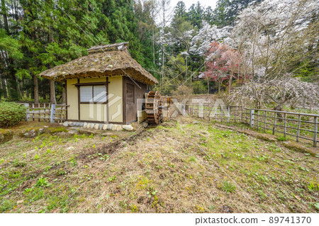 松尾寺信州安曇野水車 松尾寺信州安曇野水車 89741370