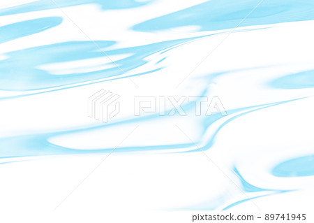 Background material Summer color image Pool texture Blue system 89741945