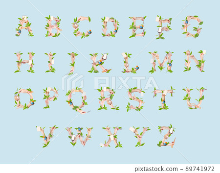 Alphabet Alphabet 89741972