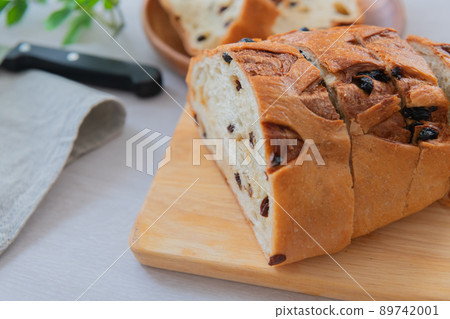 麵包烘焙特寫素材 麵包烘焙特寫素材 89742001