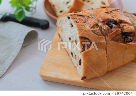 麵包烘焙特寫素材 麵包烘焙特寫素材 89742004