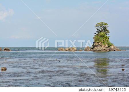 富山/雨晴海岸 富山/雨晴海岸 89742325