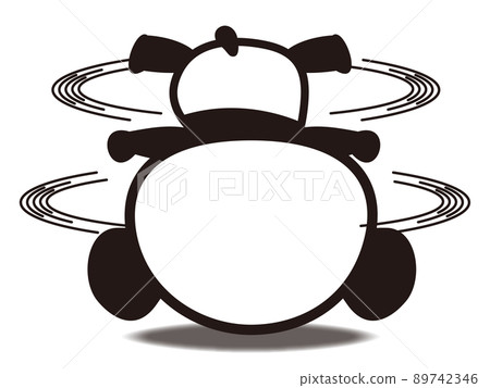Breakdancing panda 89742346