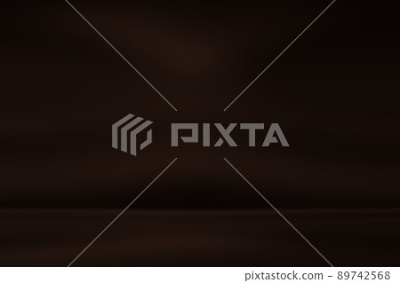 Smooth, soft brownish gradient backdrop abstact background 89742568