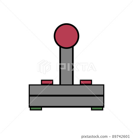Game joystick icon. Game joystick icon. 89742601