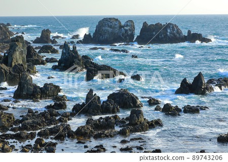 Oga Peninsula Cape Nyudozaki Coast, Oga City, Akita Prefecture 89743206