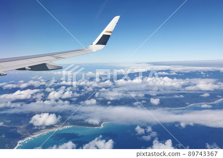 Aerial Photography Jiupeng Desert Xuhai Alangyi Ancient Road Pingtung Taiwan Taiwan Pingtung 89743367