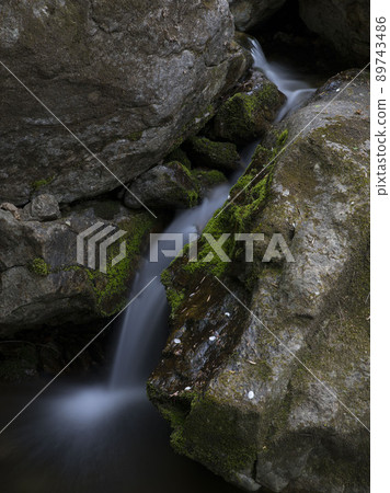 waterfall flow valley waterfall flow valley 89743486
