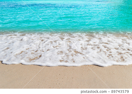 beach sea sandy beach clear the water beach sea sandy beach clear the water 89743579