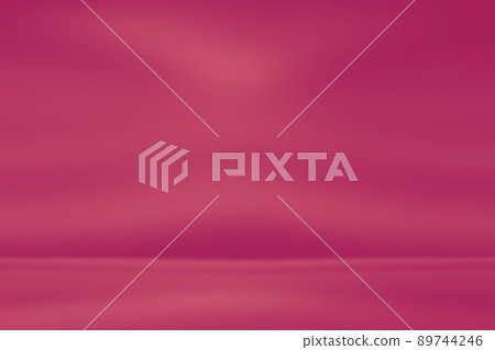 Photographic Pink Gradient Seamless studio backdrop Background 89744246