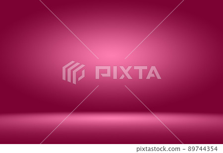 Abstract empty smooth light pink studio room background, Use as montage for product display,banner,template. 89744354